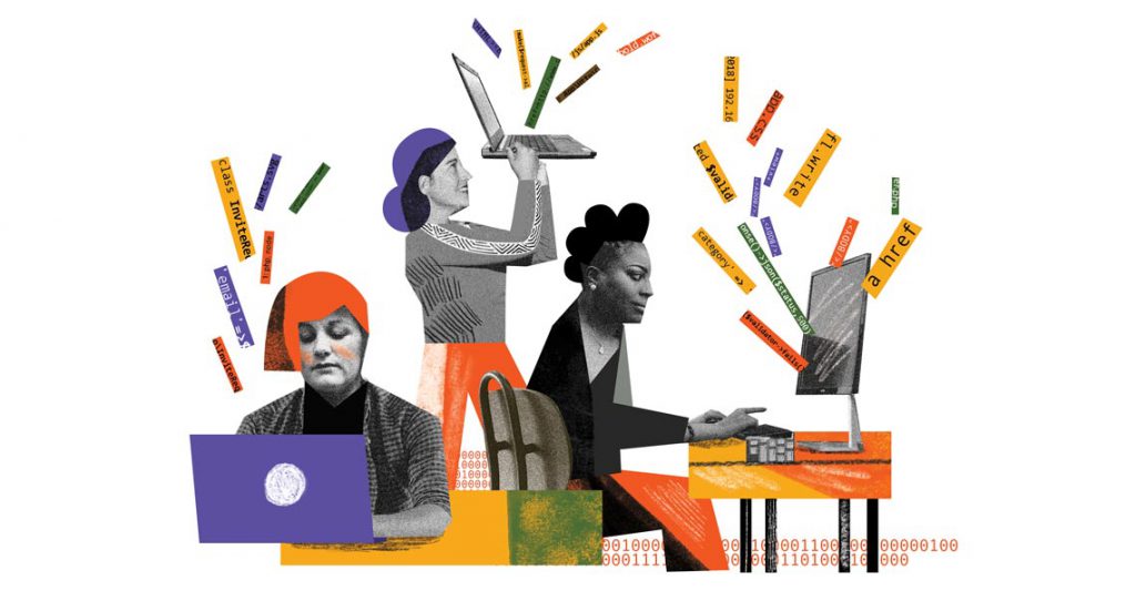 A retomada do espaço da mulher na computação